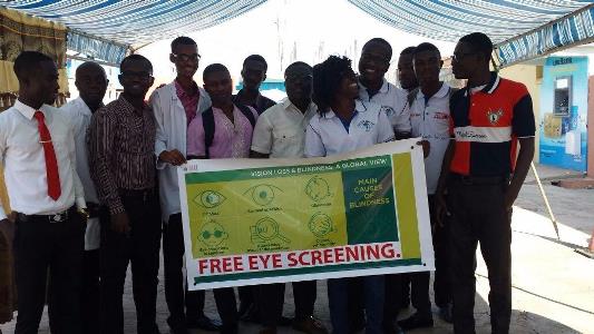 World Sight Day Celeberated by OSAG