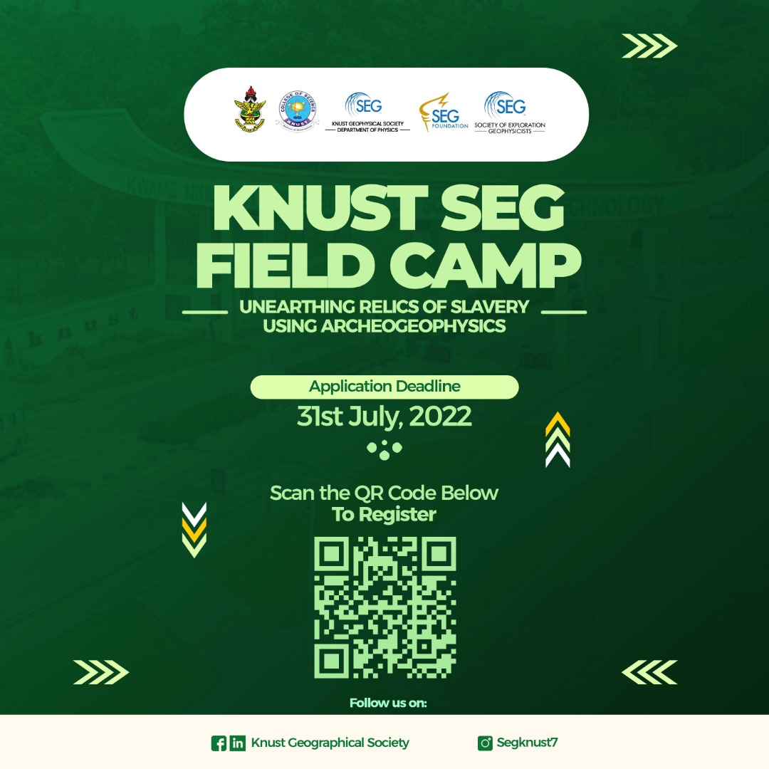 KNUST SEG Field Camp on 1st July 2022