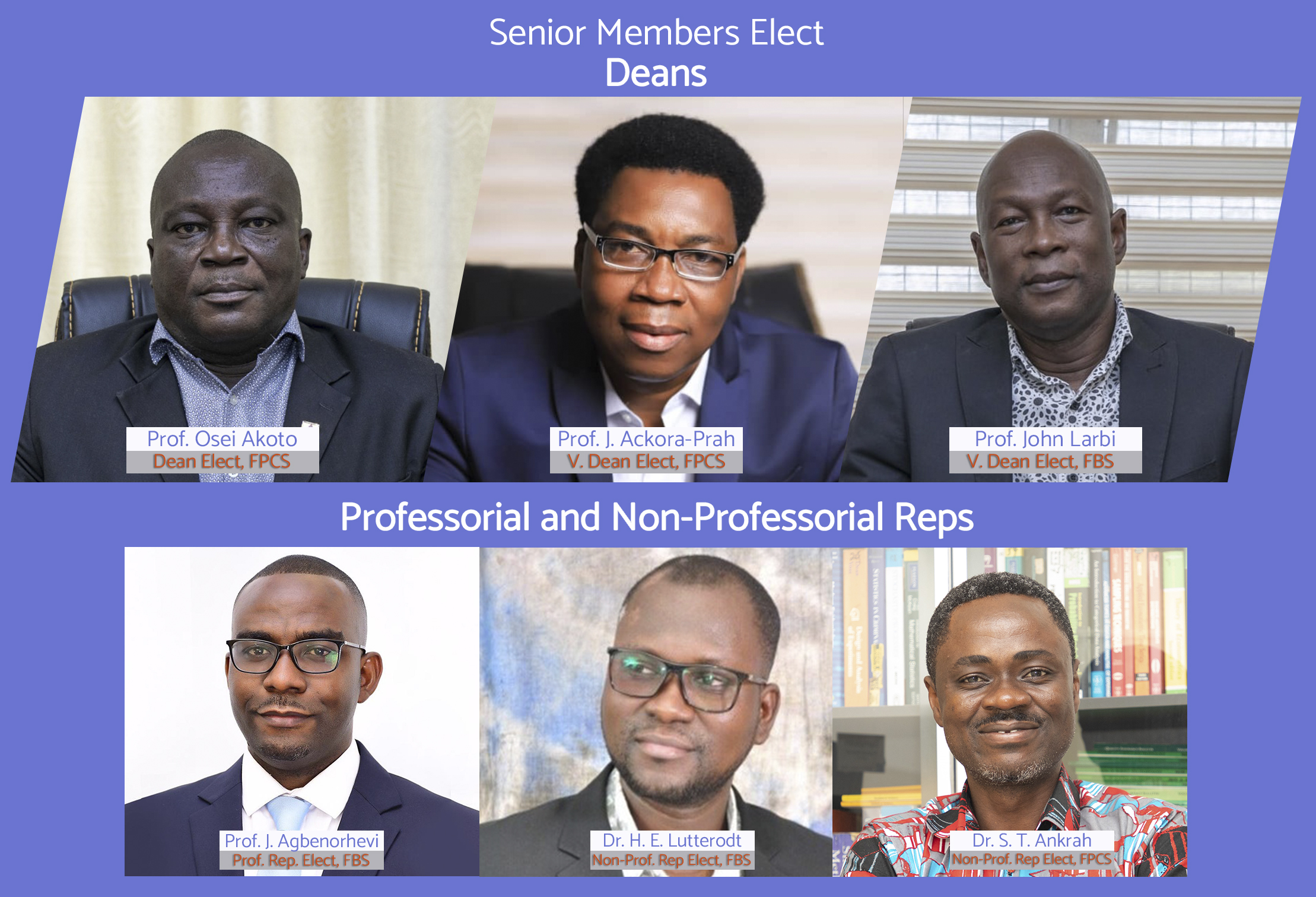 the Senior Members elect