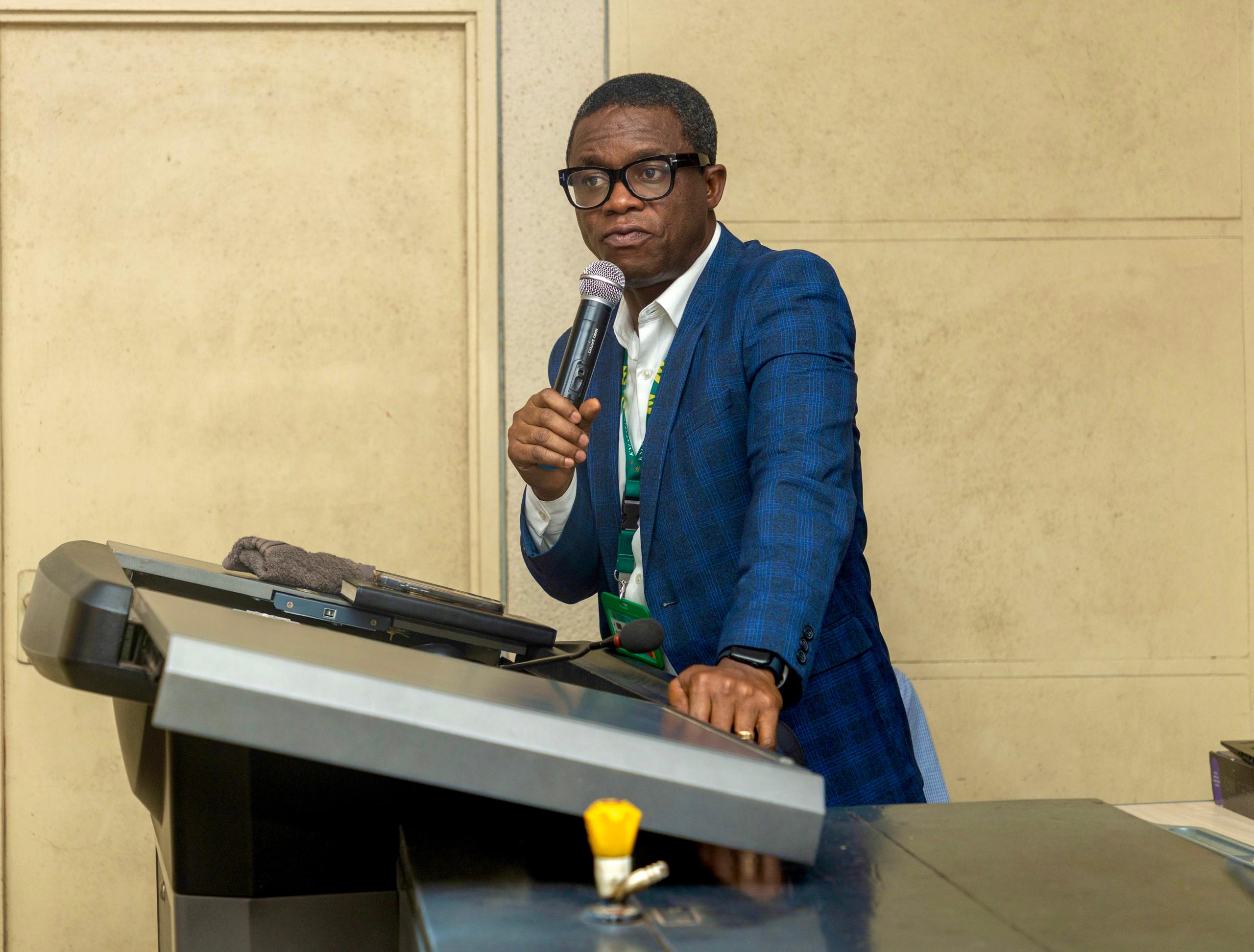 Prof. Philip Antwi-Agyei , Provost- CoS