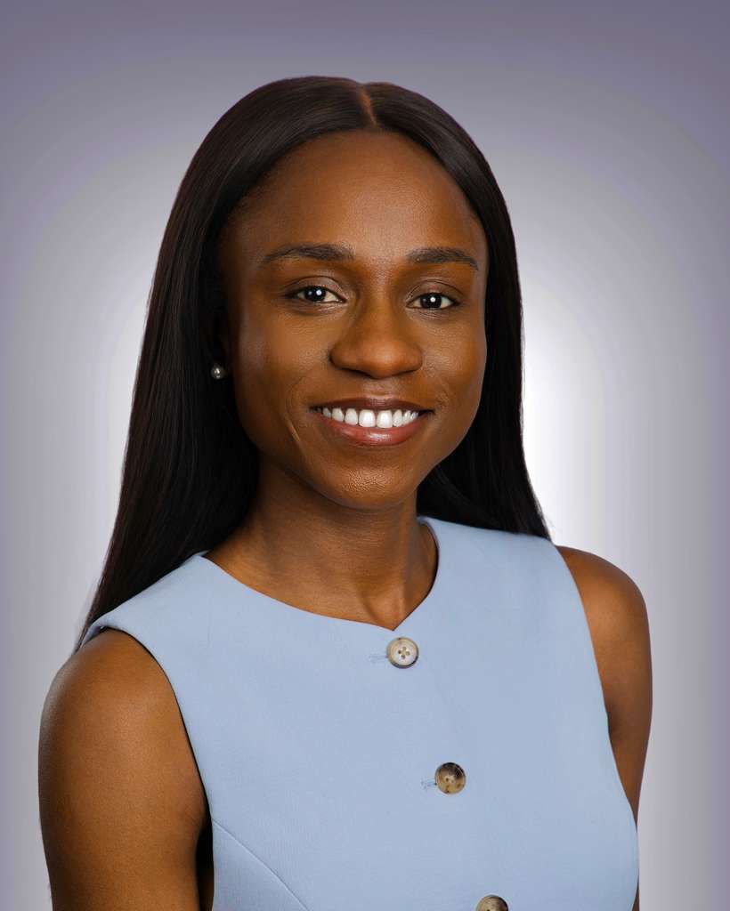 Precious Baah, an alumna