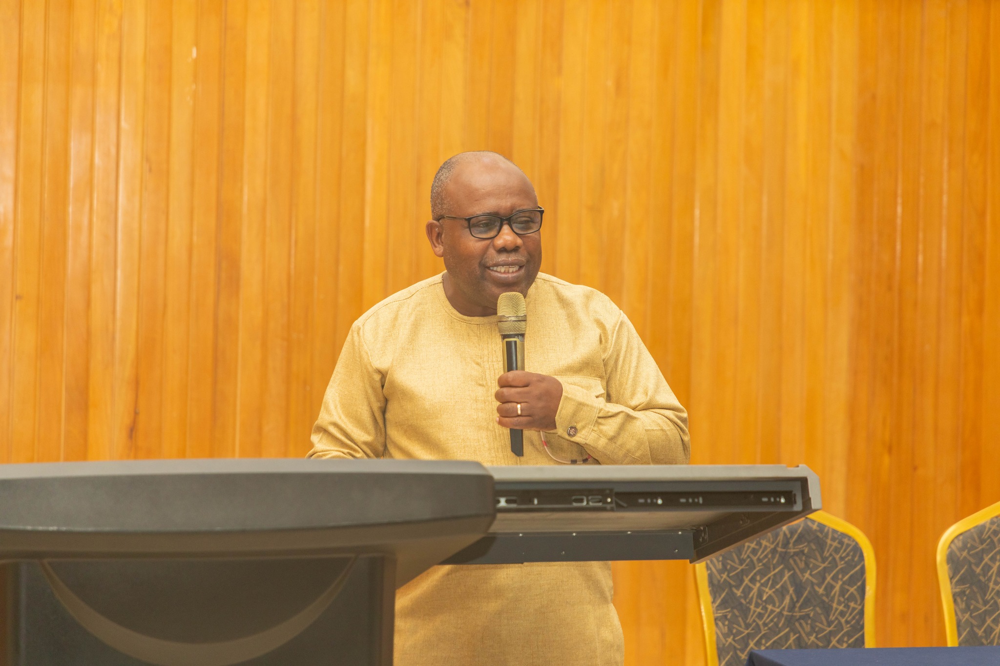 Provost, Prof. Leonard Amekudzi