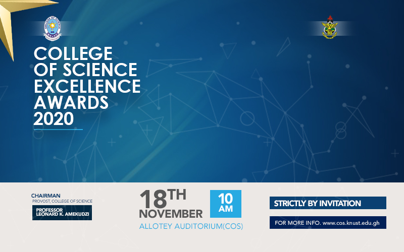 College of Science Excellence Awards 2020