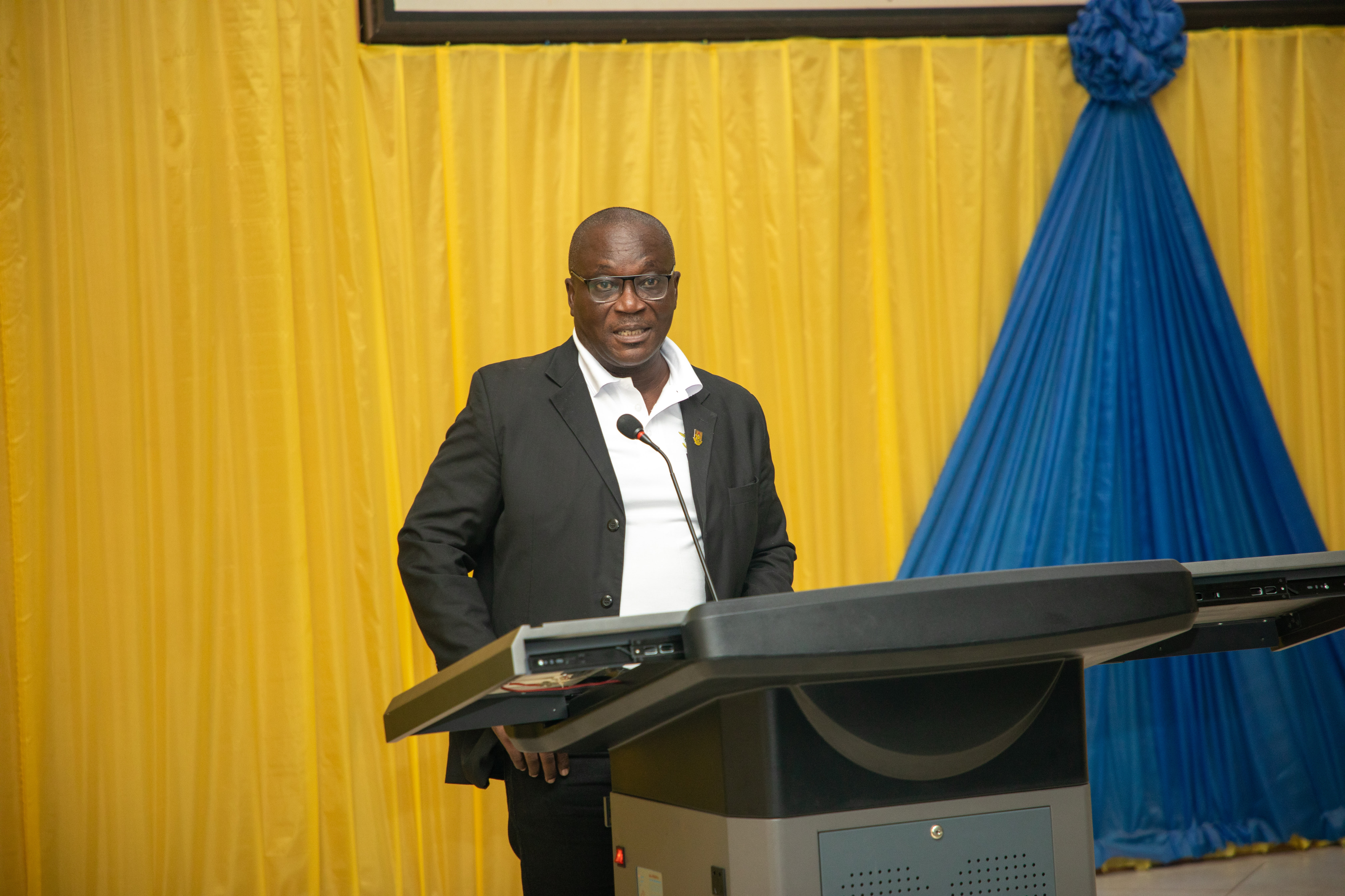 Prof. Osei Akoto, Dean FPCS