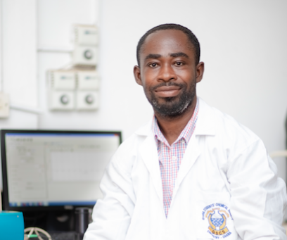 DR. MICHAEL BAAH MENSAH