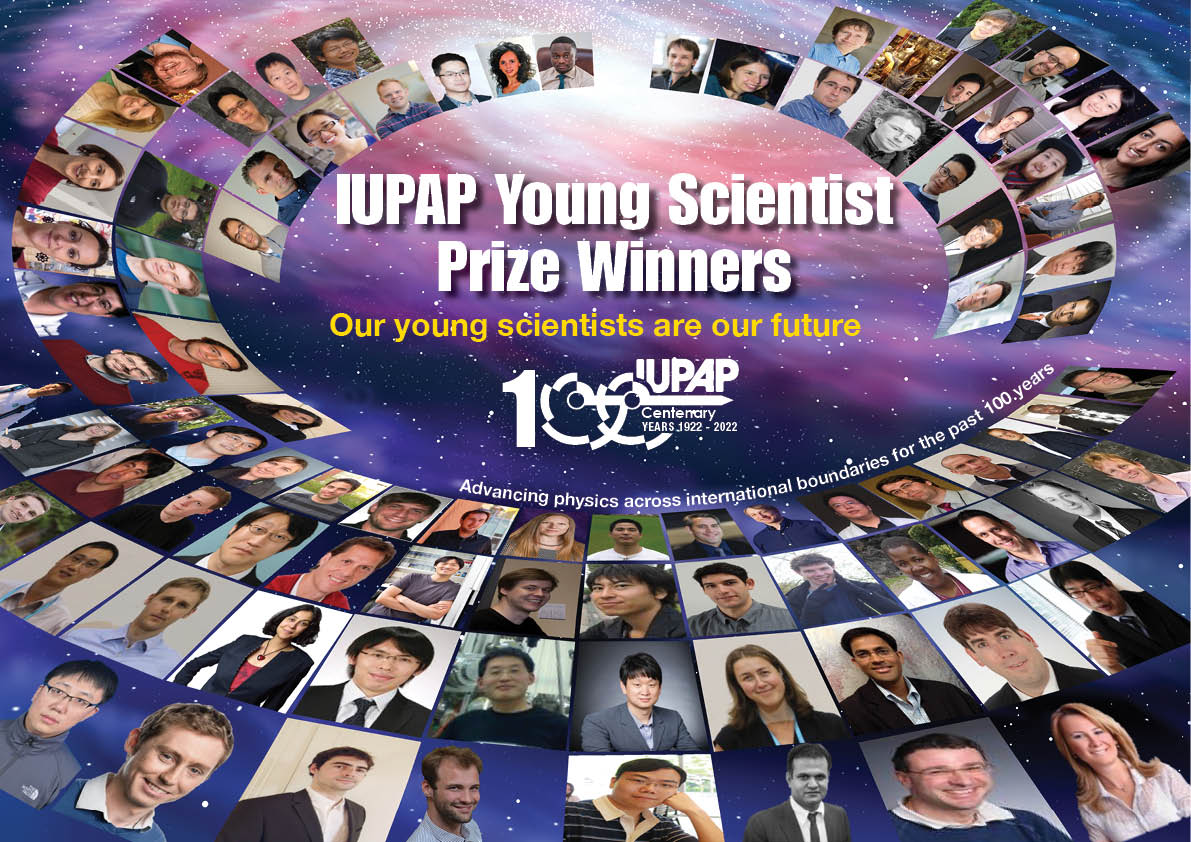 IUPAP Early Career Scientist Prize Winners