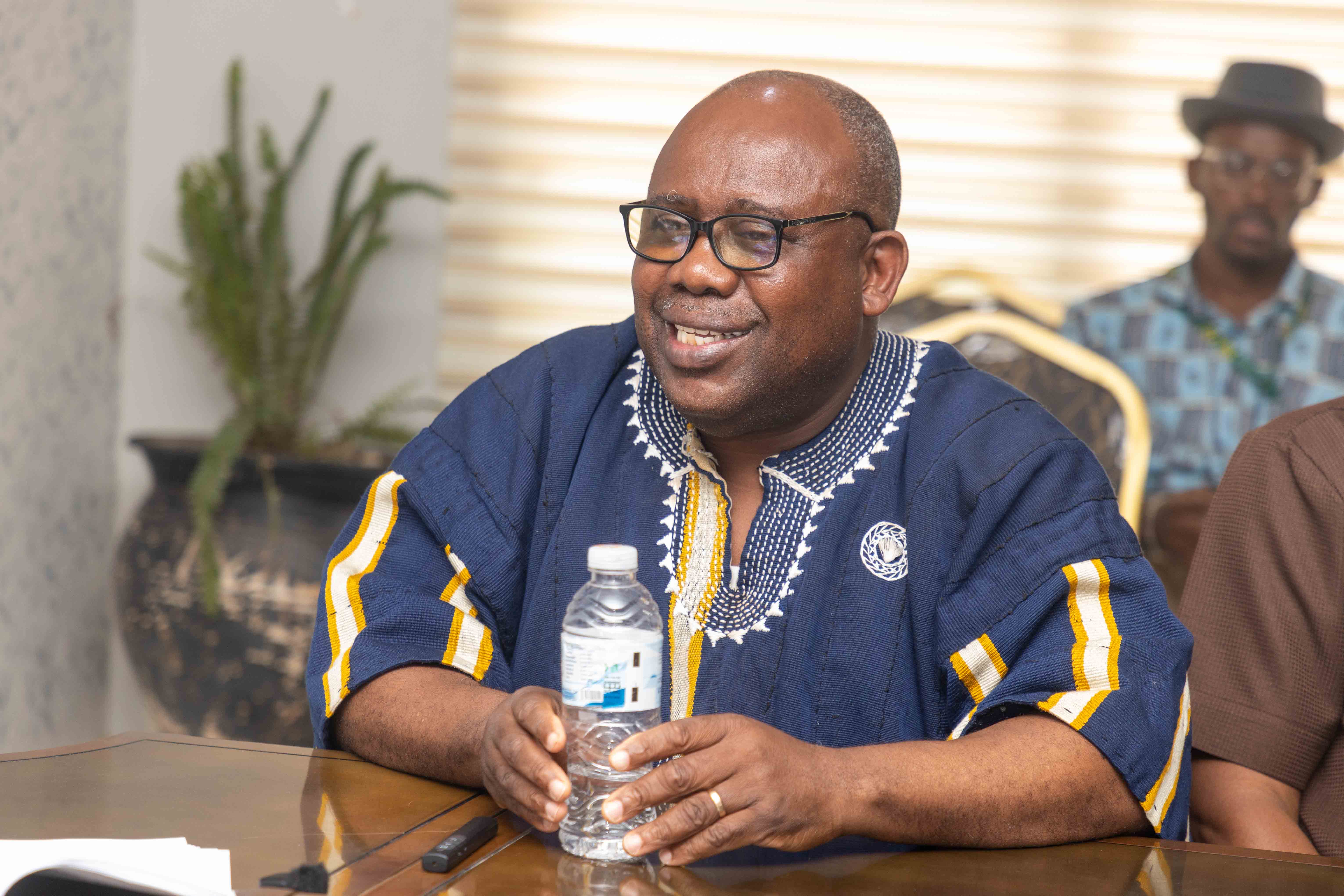 Provost, Prof. Leonard Amekudzi