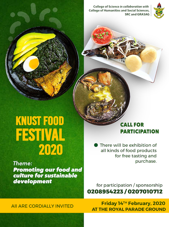 KNUST FOOD FESTIVAL 2020