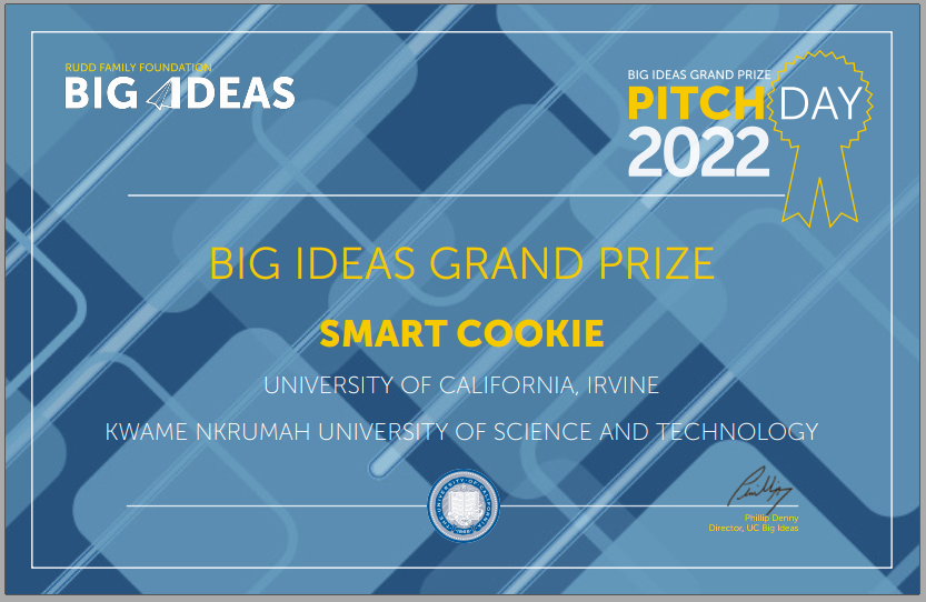 PitchDayCertificate2022_SMART Cookie