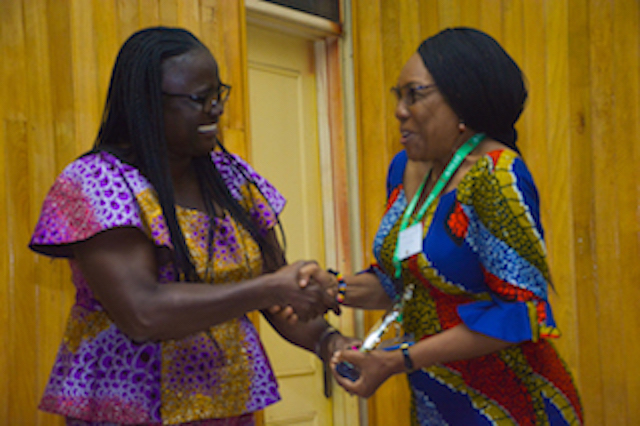 Professor Ibok Oduro receives international recognitions