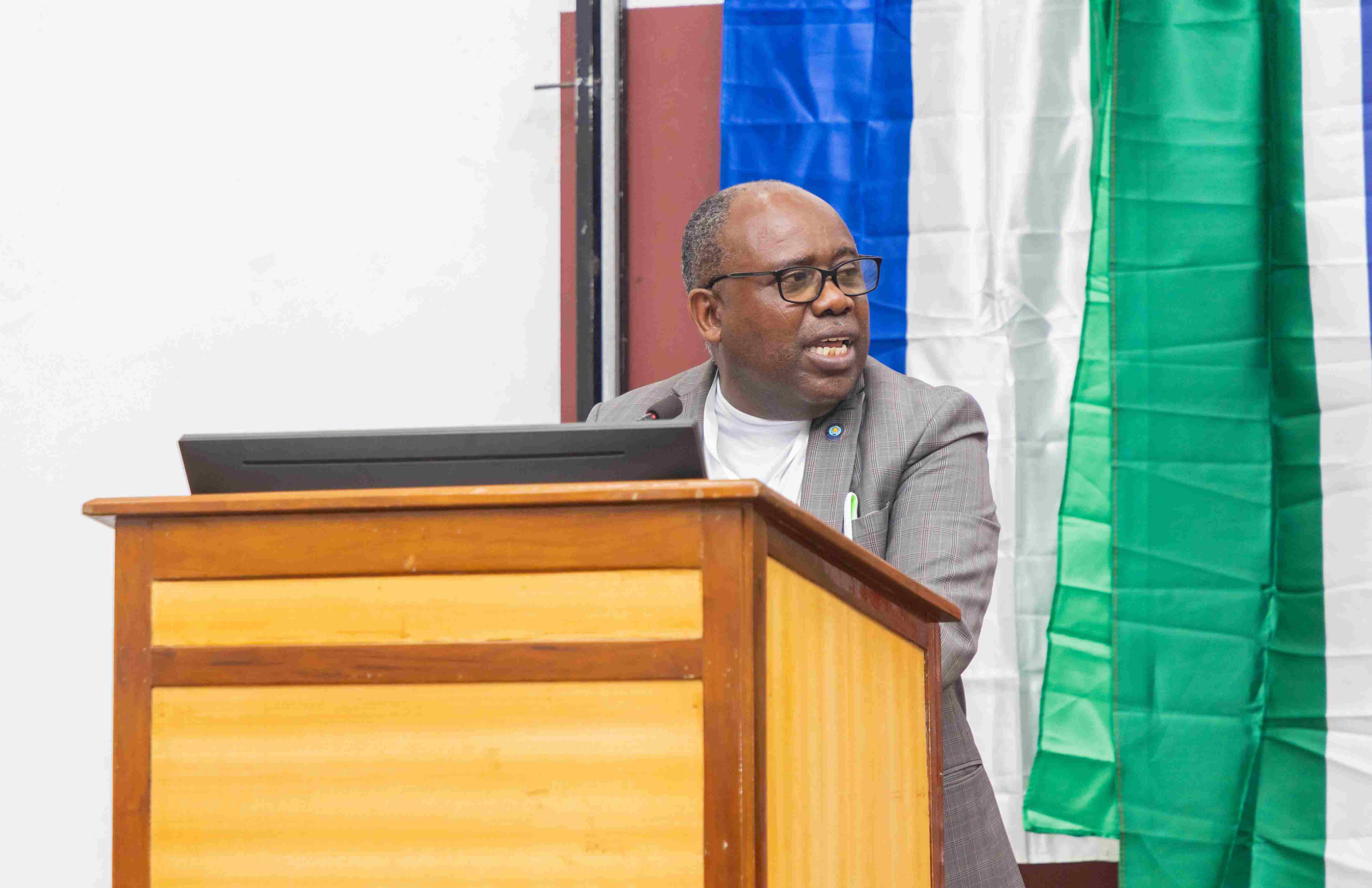 Provost, Prof. Leonard Amekudzi