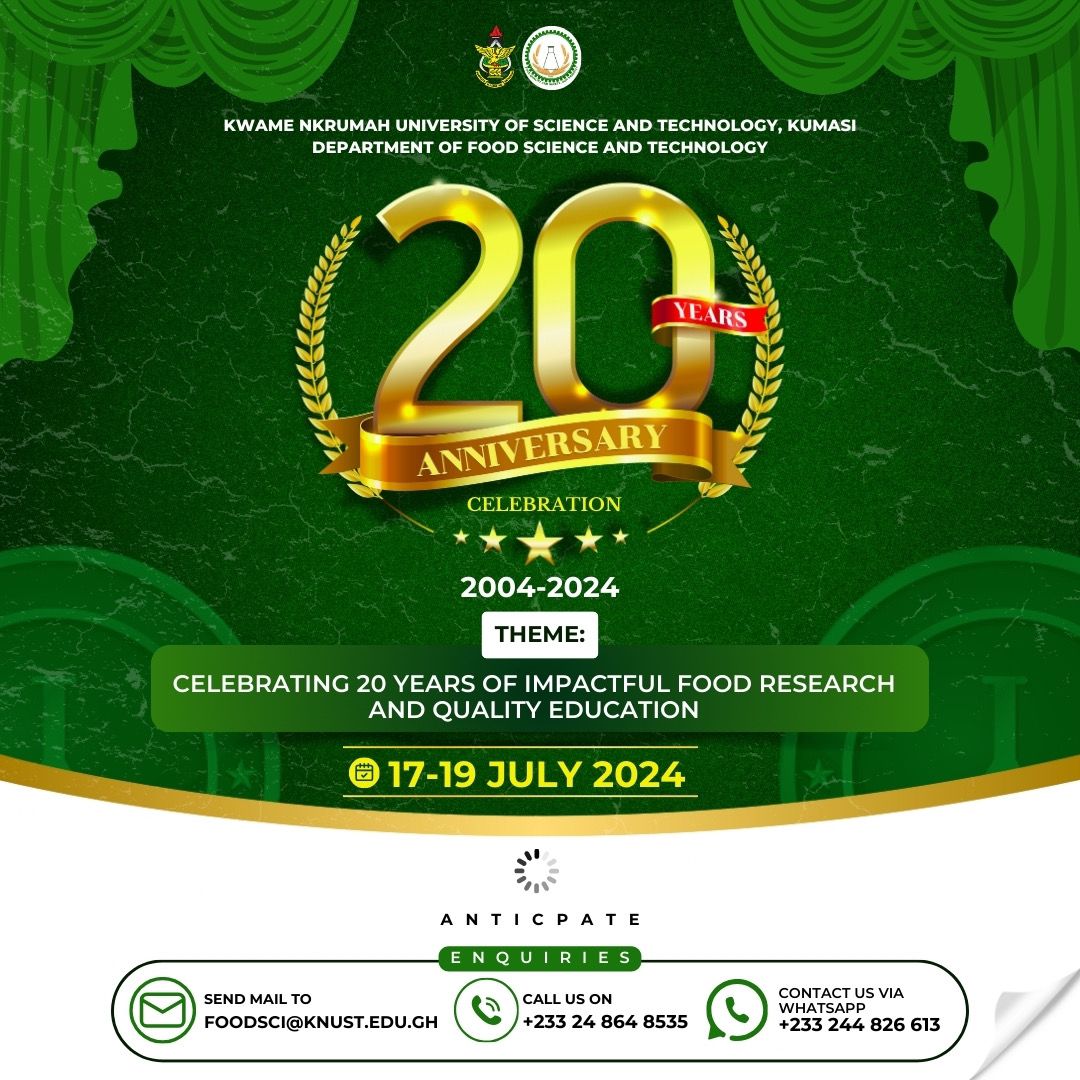 Food Science anniversary