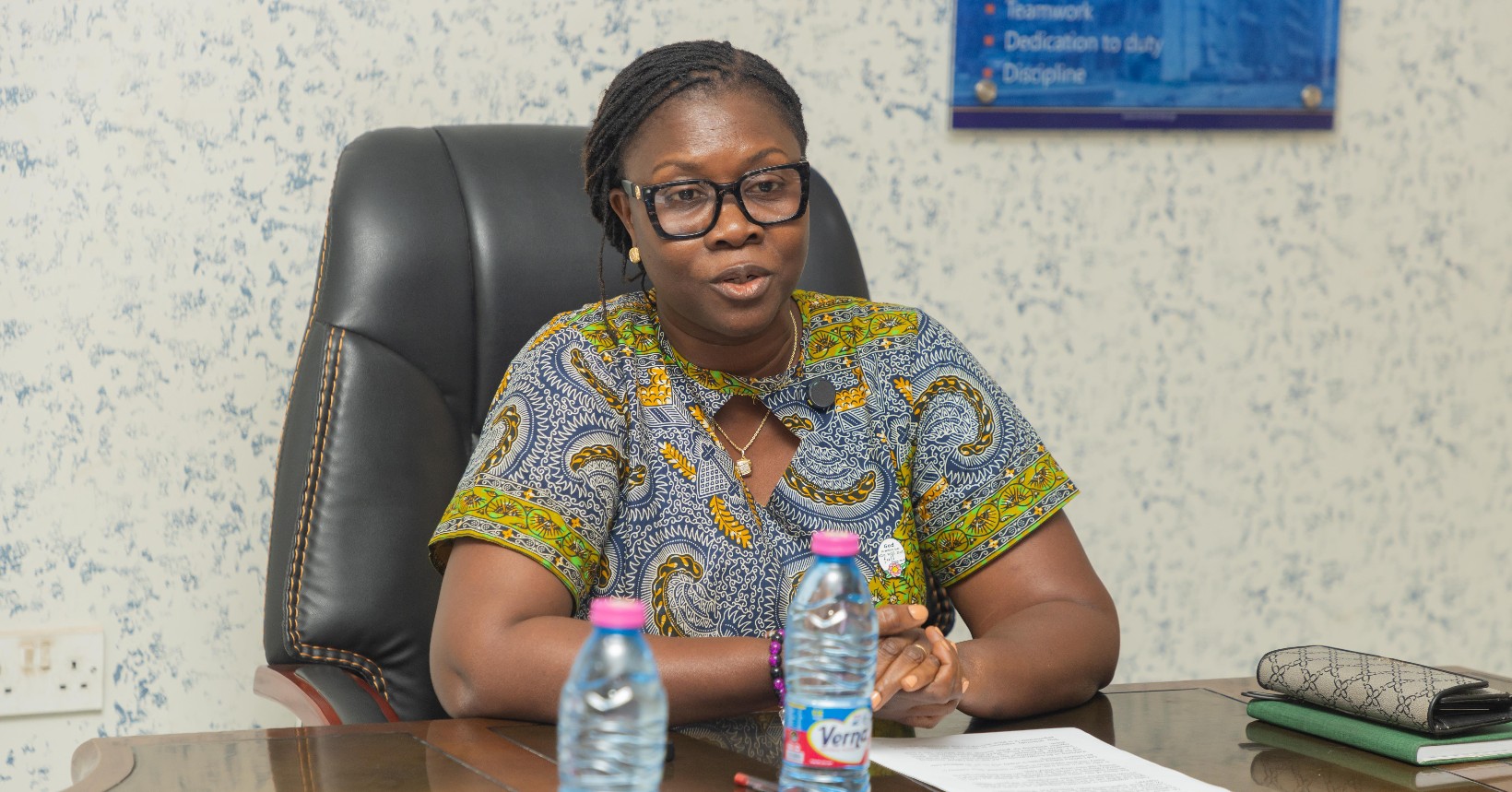 Prof Mercy Badu