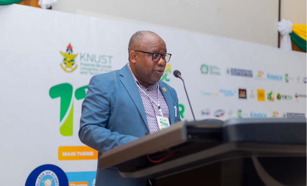 Provost, Prof. Leonard Amekudzi