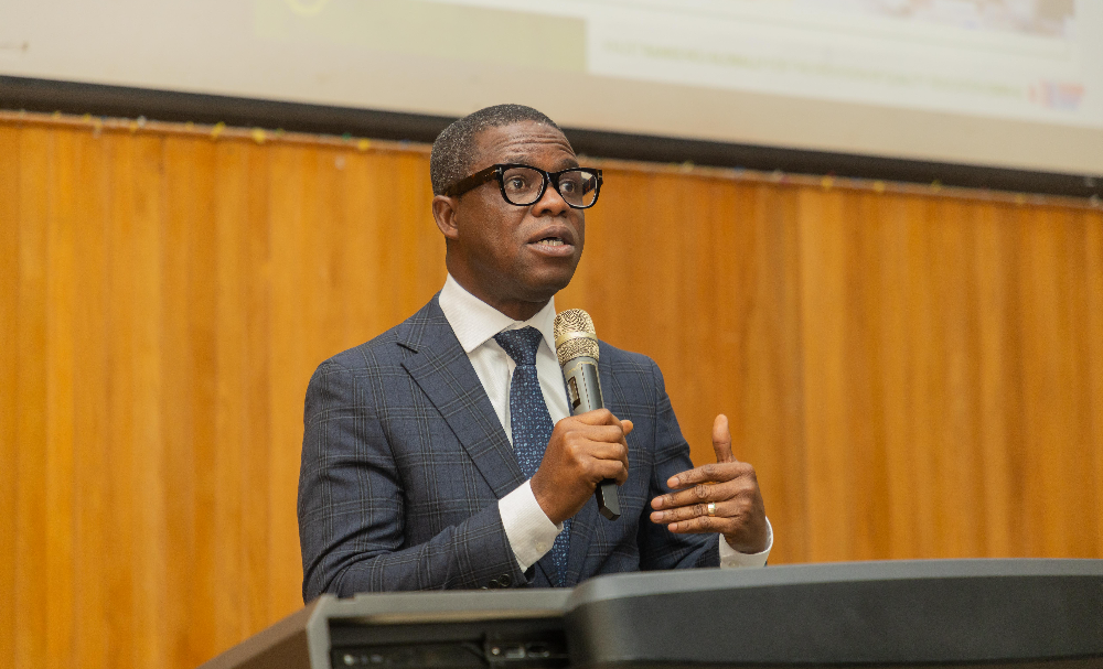 Prof. Philip Antw-Agyei