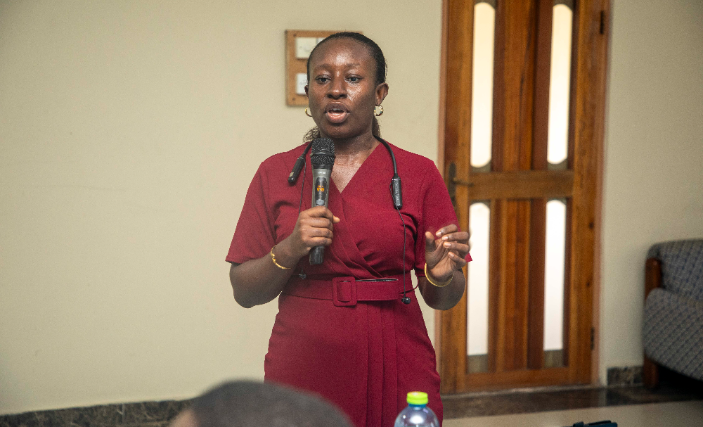 Miss EmmaCeasar Amissah Jeffrey, Senior Accounting Assistant 