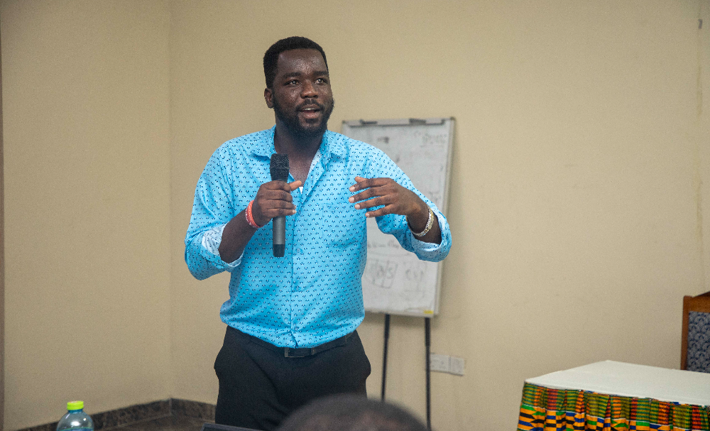 Senior Accounting Assistant, Mr. Jeffery Yaw Kusi