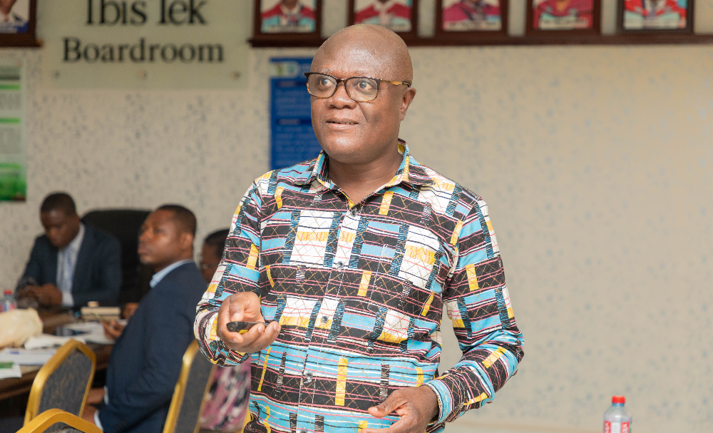 Mr. Kwame Adu-Gyamfi, a Procurement Officer