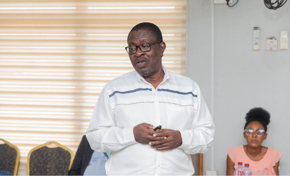Mr. Benjamin Kweku Abeku Arhin