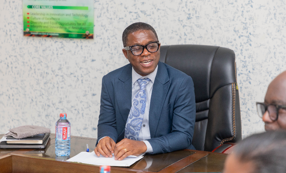 Prof. Philip Agyei, Provost of the College