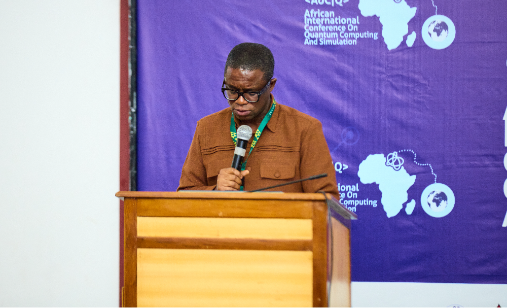 Prof. Philip Antw-Agyei, Provost College of Science