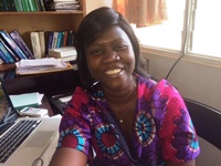 Dr. (Mrs) Mercy Badu, Department of Chemistry