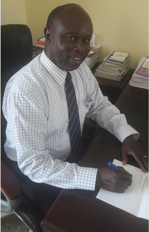 S. K. Danuor Promoted to Full Professor