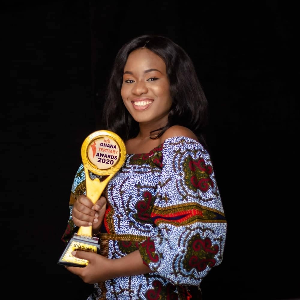 KNUST Alumna, Prisca Chinaza wins UMB Ghana Tertiary Awards 2020