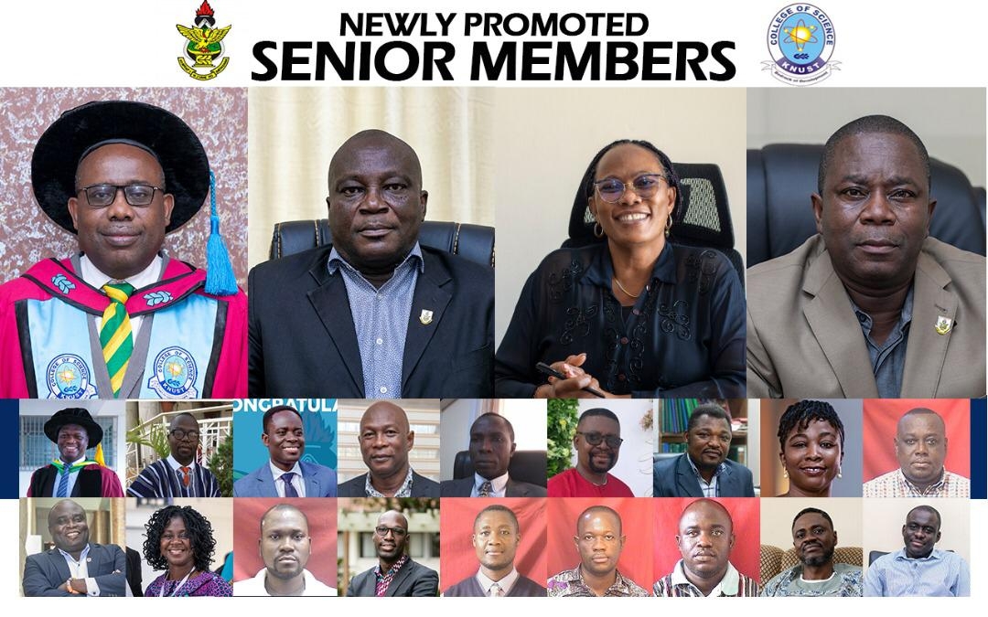 NEWLY PROMOTED SENIOR MEMBERS