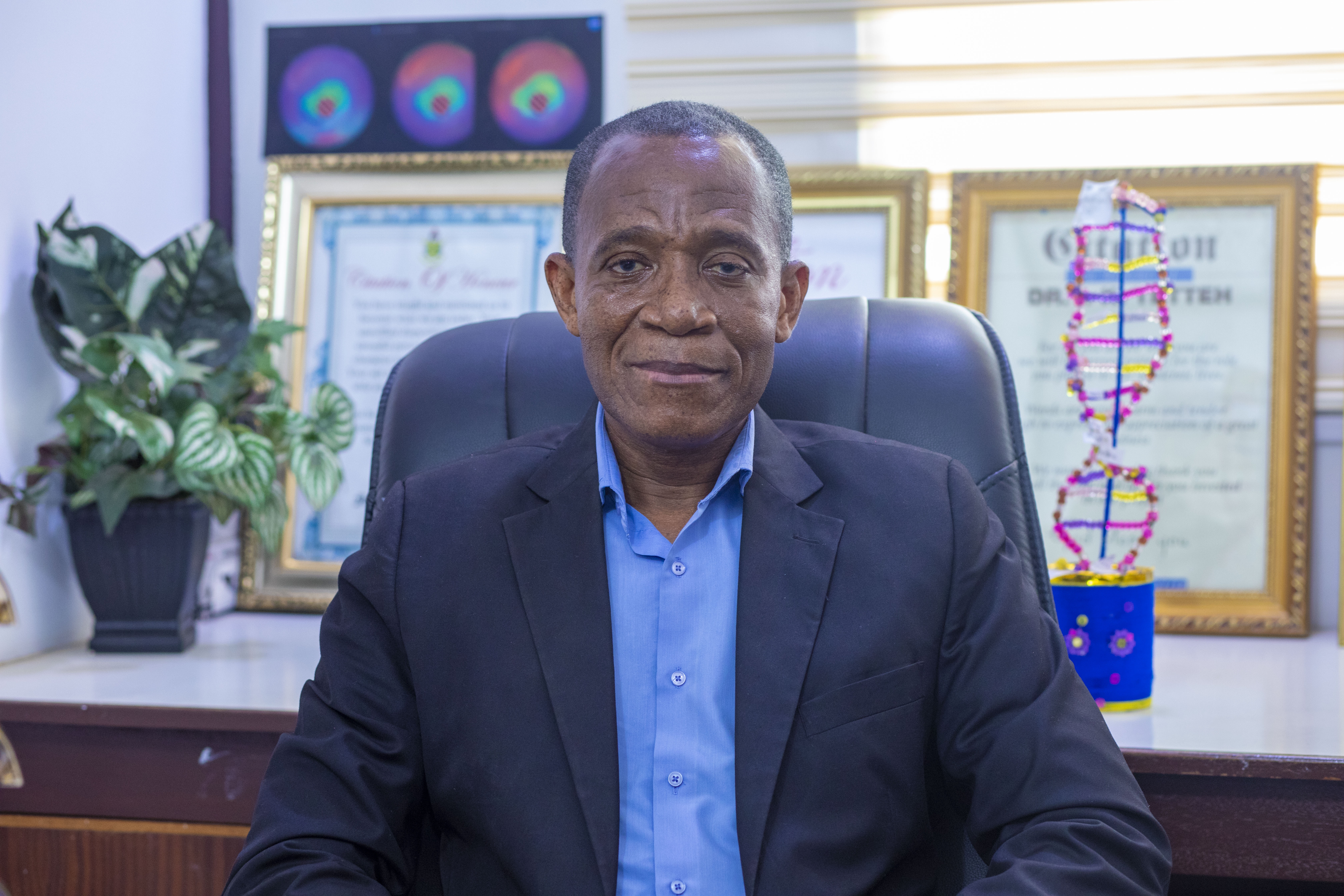 PROFILE OF PROF. ISAAC KOW TETTEH