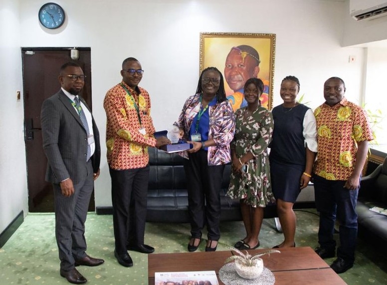 Vice-Chancellor of KNUST honoured by Ghana Science Association