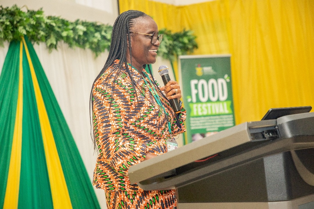 VC, Prof. Mrs. Akosua DIckson