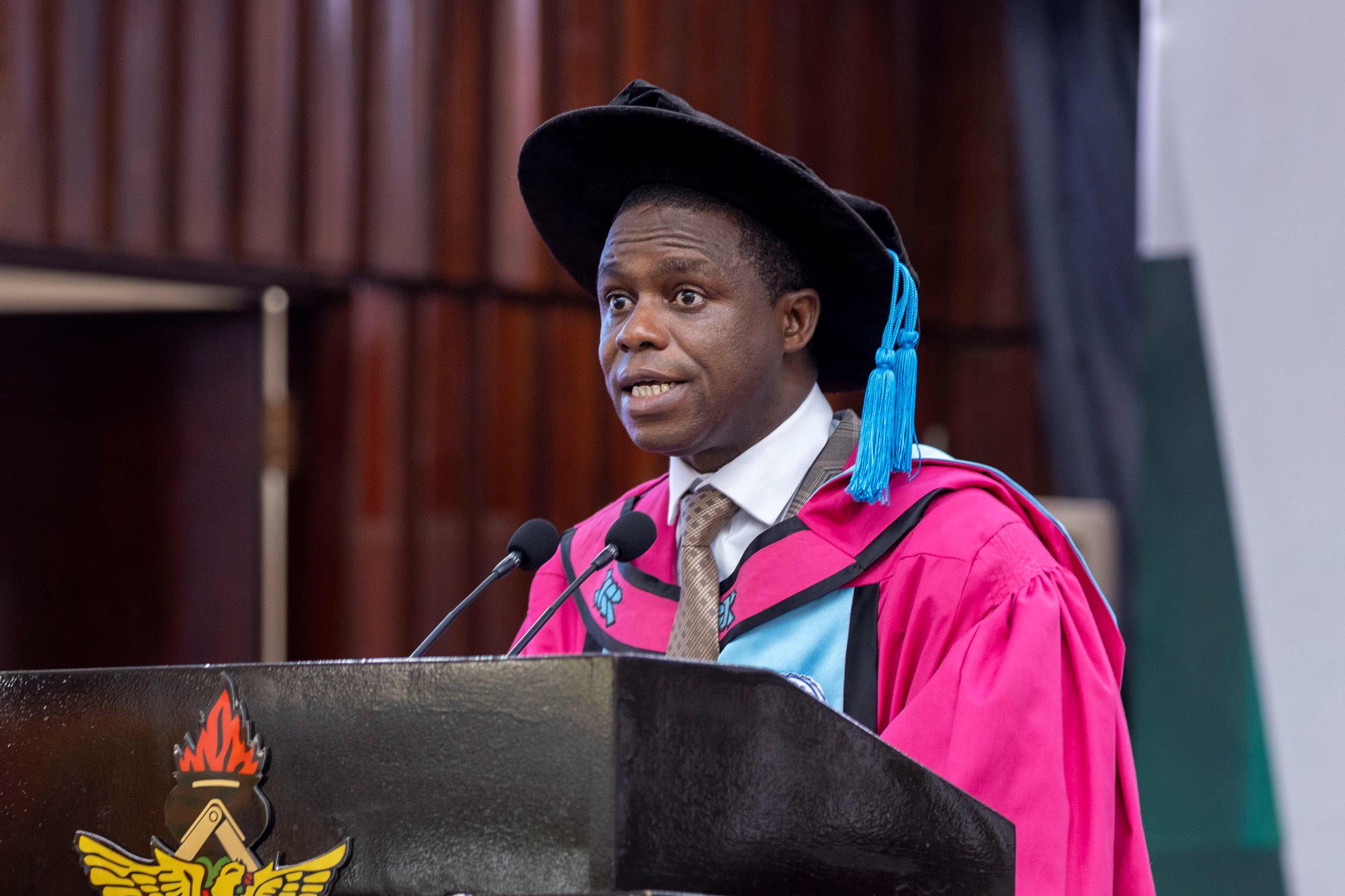 Professor Philip Antwi-Agyei.