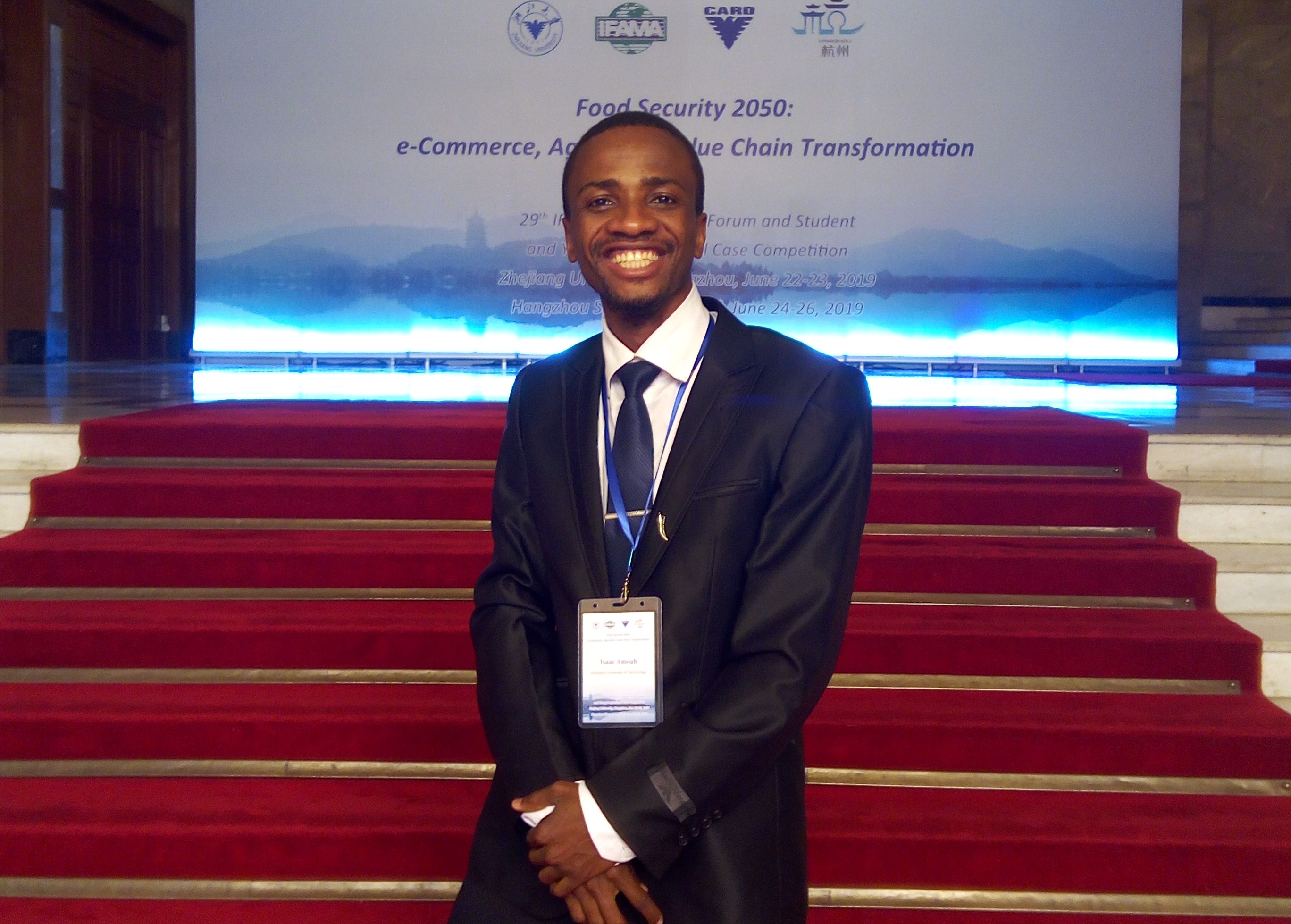 Dr. Isaac Amoah