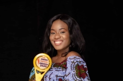 KNUST Alumna, Prisca Chinaza wins UMB Ghana Tertiary Awards 2020