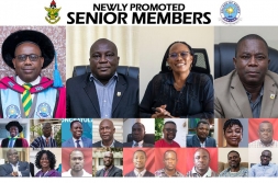 NEWLY PROMOTED SENIOR MEMBERS