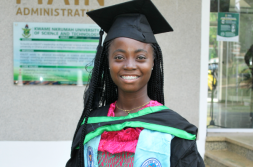 Meet The Youngest Graduating Student From KNUST