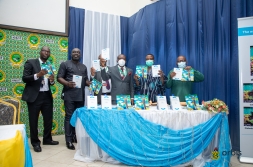 The Departments of Optometry and Visual Science, Language and Communication Sciences and Publishing Studies, KNUST and ORBIS International, Ghana launch four books 