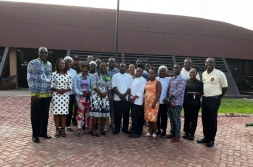 Department of Food Science and Technology-KNUST organizes Food Hygiene Certificate Course for Aqua Safari Staff