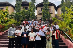 KNUST organizes Food Hygiene Certificate Course for Volta Serene Hotel Staff