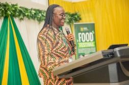VC, Prof. Mrs. Akosua DIckson