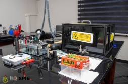 Through-Barrier Raman Spectrometer