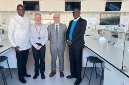 Project team at the University of Huddersfield.