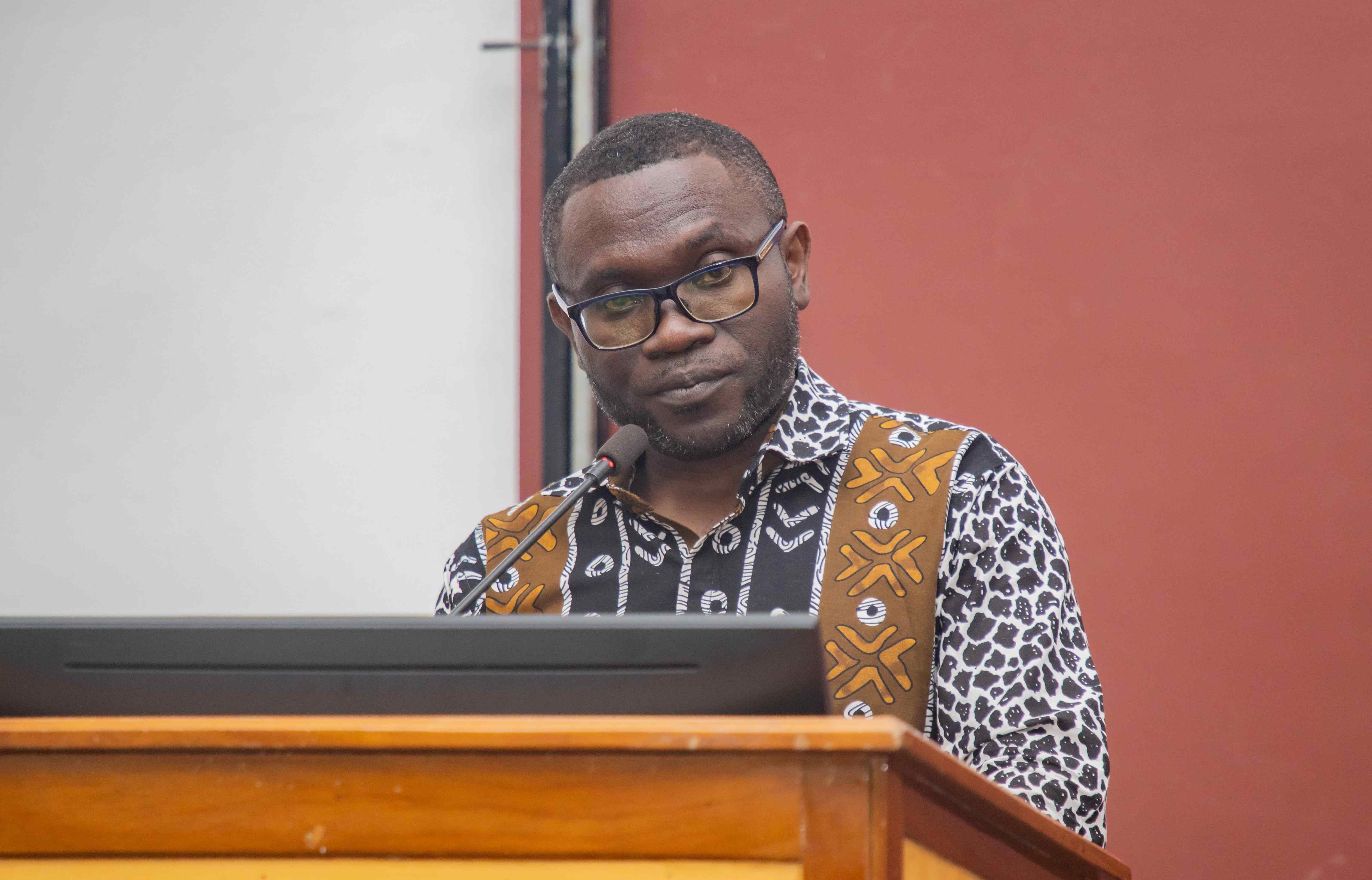 Prof Quansah